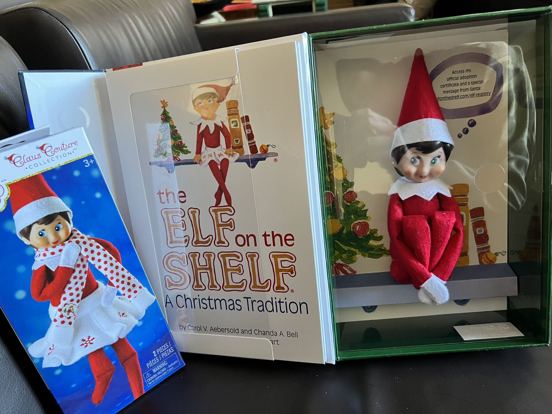 Girl Elf On The Shelf And Skirt