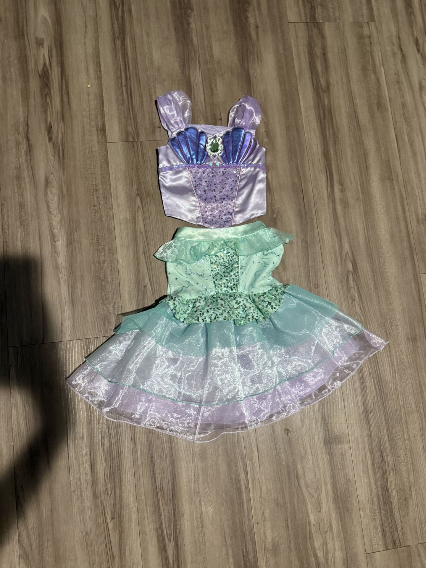 Little Mermaid Dress