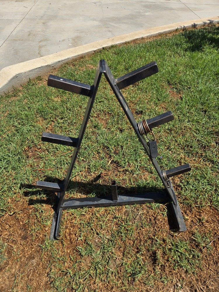 Heavy Duty Weight Tree