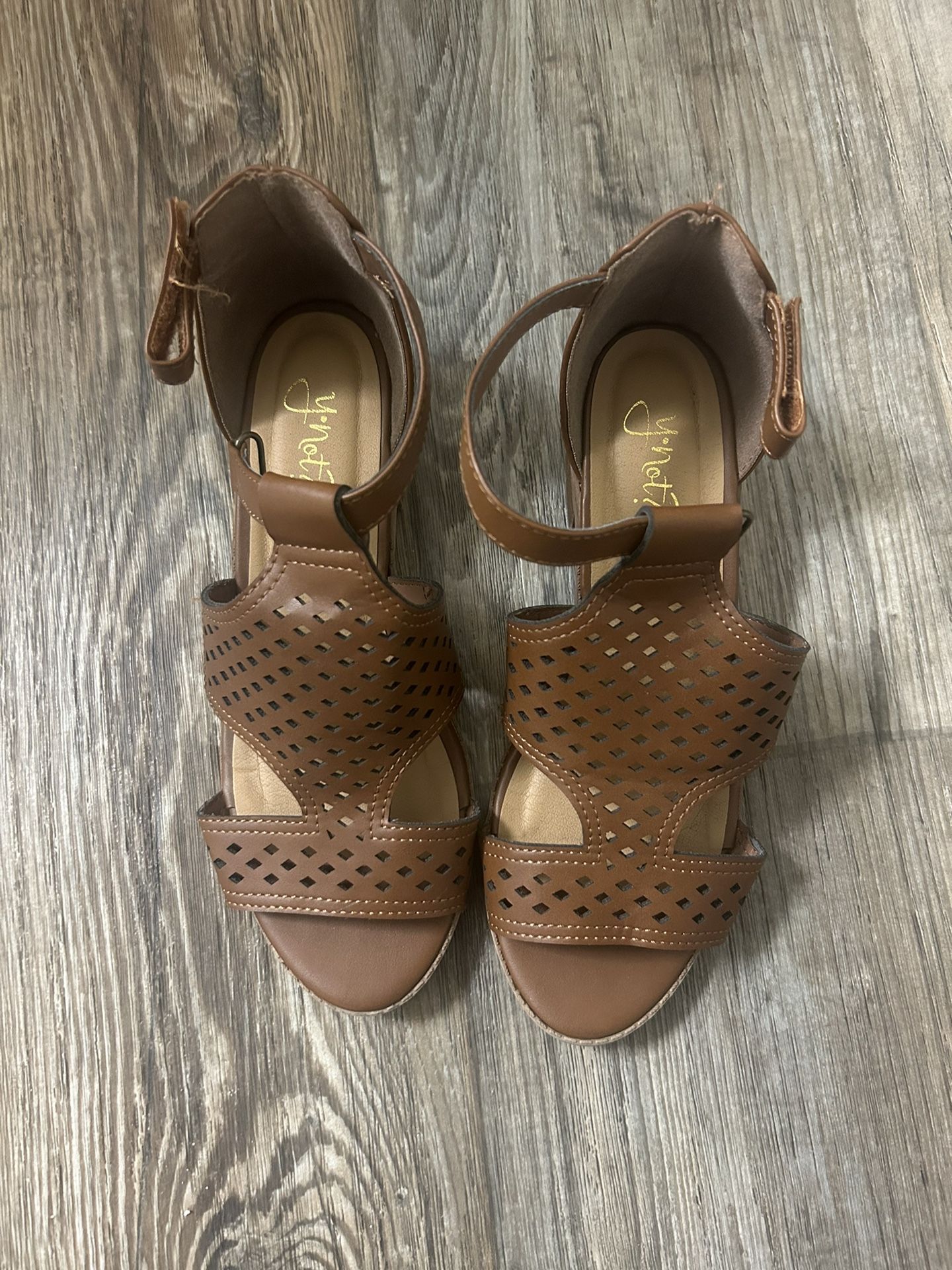 Brown Sandals Shoes