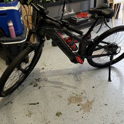 Trek Power Fly Electric Mountain Bike Full Suspension