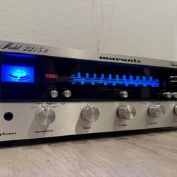 MARANTZ 2215B Stereo Receiver Fully Serviced/recapped 