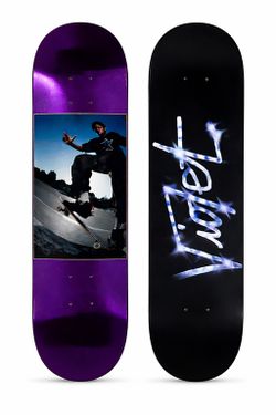 Violet Skateboards “Ode to Lavar” 8.0 deck (New)