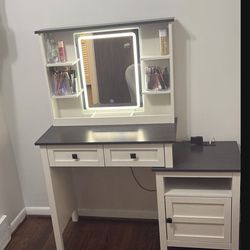 Vanity  44.5x 15 With Xtra Mirror