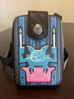 Disney Haunted Mansion Gargoyle Crossbody Bag