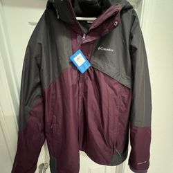 Columbia Bugaboo II Fleece Interchange Jacket 4XT