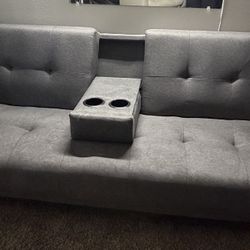 Grey Futon 