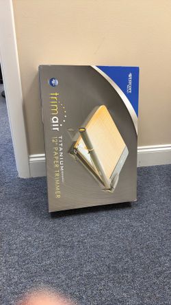 Westcott TrimAir Titanium Bonded 12" Paper Trimme