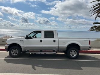 2002 Ford F-350 Super Duty Lariat 4x4 Crew Cab 7.3L Powerstroke Diesel