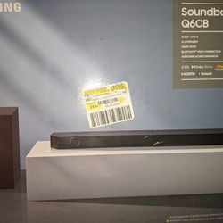 samsung Soundbar and wireless subwoofer NIB