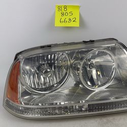 2003 2004 2005 Lincoln Aviator Right Passenger Side Headlight Xenon OEM P0994 DW