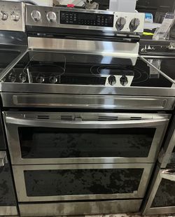 Samsung - 30 in. Wide 5 Elements 6.3 cu. ft. Smart