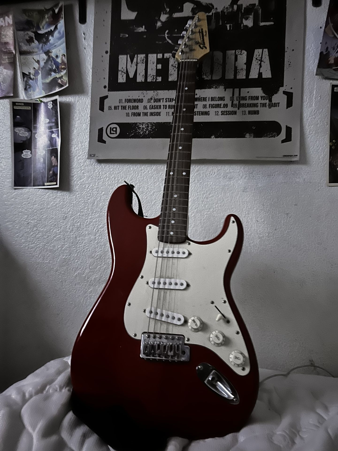 Fender guitar