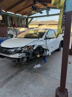 2015 Honda Civic Coupe Part Out 