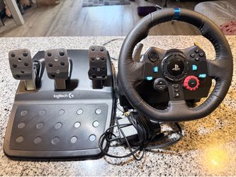 Logitech G29 for PS4/PS5/PC
