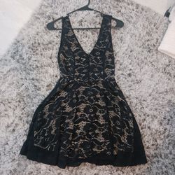 Lace Cocktail Dress