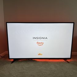 Insignia 55" 4K UHD Smart Fire TV – Great Picture, Built-In Voice Control