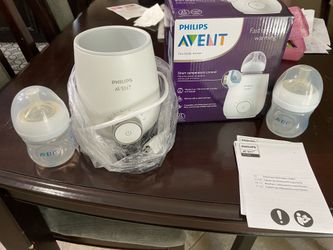 Phillips avent electric bottle warmer (lightly used)