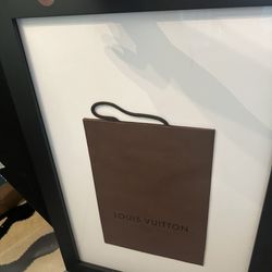 Designer Bags Framed
