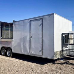 8x28 Food Trailer For Sale