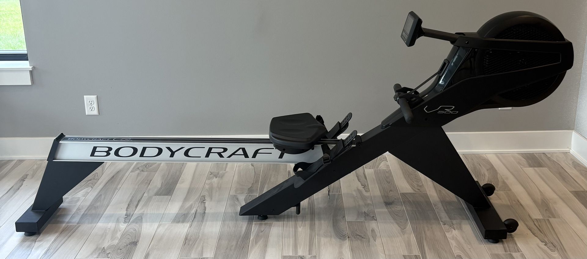 VR500 BodyCraft Rowing Machine – Excellent Condition