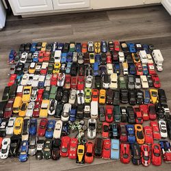 Diecast Cars 1/36 1/38 And 1/40 Scale Assorted Brands Ertl Maisto And Kinsmart 185 cars total they’re all in great condition asking 200 for all of the