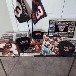 NASCAR & Earnhardt Collectible 