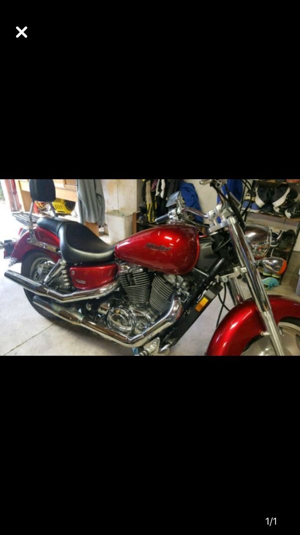 2004 honda shadow sabre vt1100