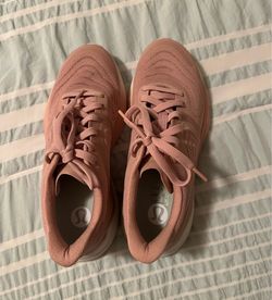 lululemon athletica Women's Dusty Pink Mesh Running Shoes