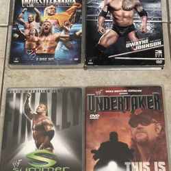 WWE Exclusive DVDs