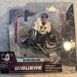 Mighty ducks NHL Series 7 Jean-Sebastien Giguere Action Figure