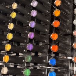 Market Pro 60 Gel Polish Collection&silver Glitter 5pc Collection 