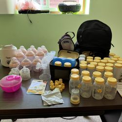 Medala pump in style advanced breast backpack breast pump and more