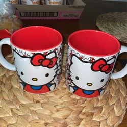 Hello Kitty Coffee Mug/cup (big)