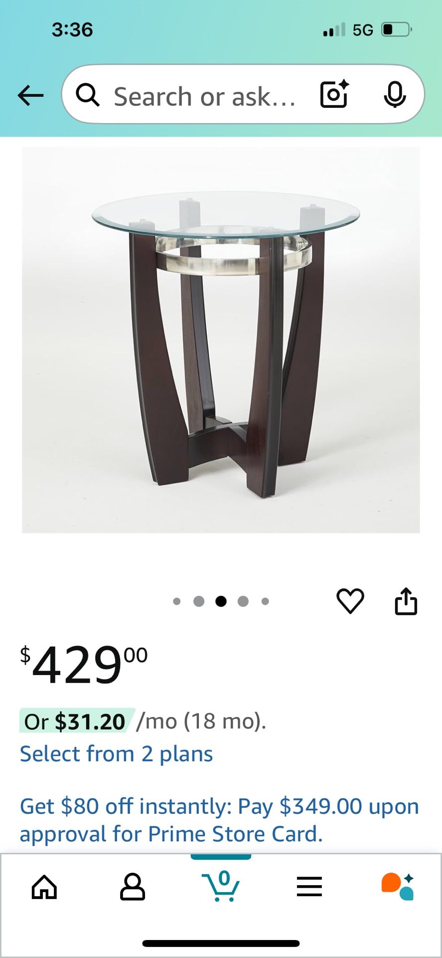 Amazon Silver Coffee Table Set Coffee Table Set Modern Black Round