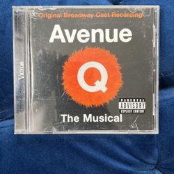 Avenue Q Soundtrack Cd Single
