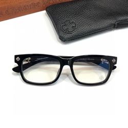 Chrome Hearts Black Glasses