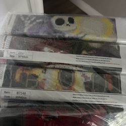 Halloween Horror Diamond Art 12pc Plus Drink Coasters