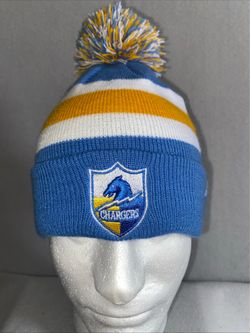 Vintage Style Beanie Los Angeles San Diego Chargers NFL Hat Forty Seven Brand