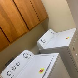 Washer And Dryer Set