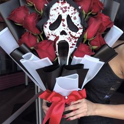 Scream bouquet 