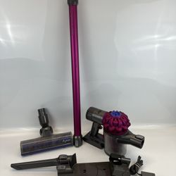 Dyson DC58 V6 Cordless Handheld Vacuum Cleaner - Fushia Pink