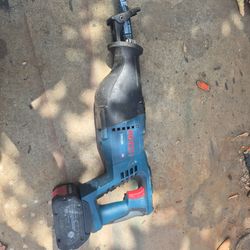 Bosch Reciprocating Saw (tool only)