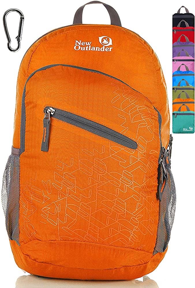 Packable Lightweight Travel Hiking Backpack Daypack