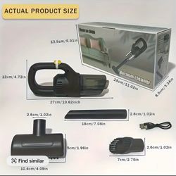 Dual Use Car and Home High Power Vacuum Cleaner