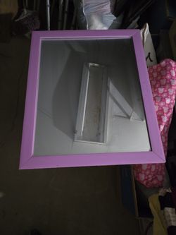 Lavender Mirror