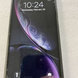 iPhone XR FactoryUnlocked any carrier 64 GB great condition