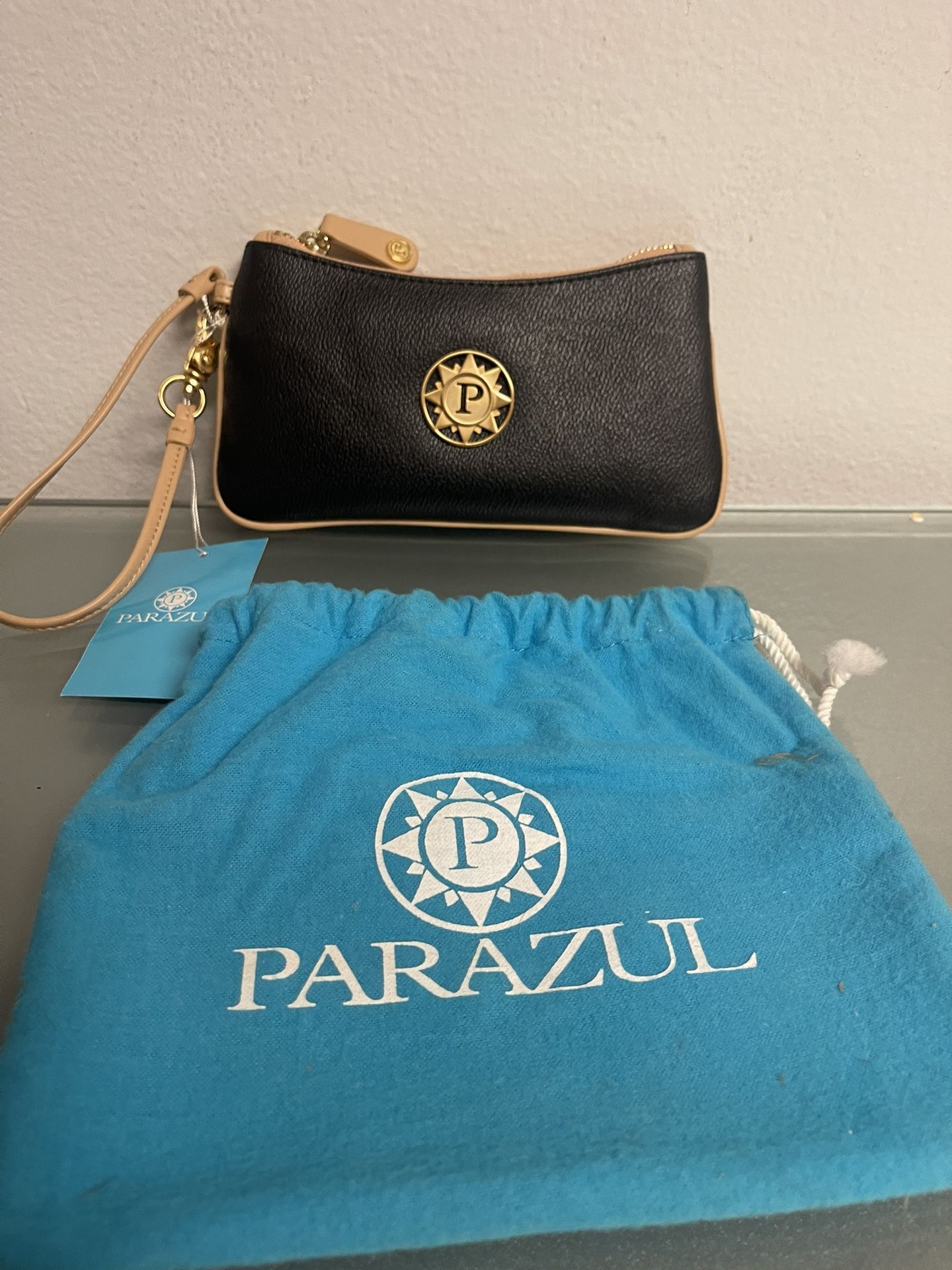 Parazul Wristlet With Dust Bag