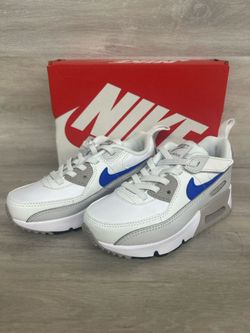 Nike Air Max 90 EasyOn HF6357-105 White/College Grey Size 11C (PO1022161)