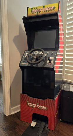 Arcade1up Ridge Racer Like New.